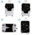 Airline Luggage Cover Washable Suitcase Protector Anti (Airline / XL(fits 32-34Inch suitcase))