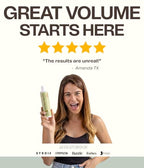 Non Toxic Vegan Volumizing Shampoo with Organic Ingredients For Fine Hair (Volumizing Shampoo / 9.6 Fl Oz (Pack of 1))