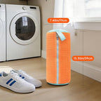 2PCS Orange Shoe Washing Machine Bags for All Shoe Types (Orange / 2PCS)