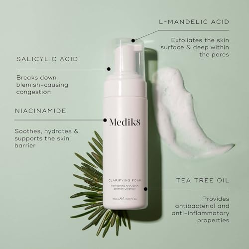 Clarifying Foam Cleanser with Salicylic Acid For All Skin Types 5 oz