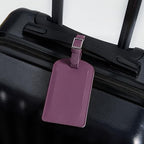 3 Pack Luggage Tags for Suitcases (Royal Purple)