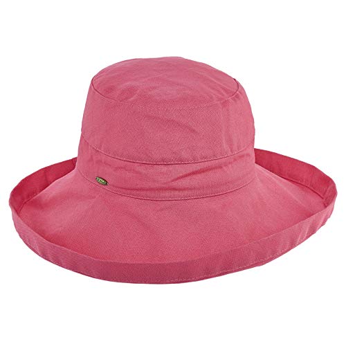 Sun Hat for Women (One Size / Coral Rose)