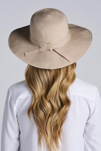 Women's Lightweight Travel Hat (One Size / Tan)