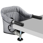 Hook On High Chair (Table Clamping Chair / Grey)