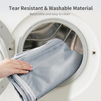 Comforter Storage Bag 6 Pack (Gray / 66L x 6 Pack)