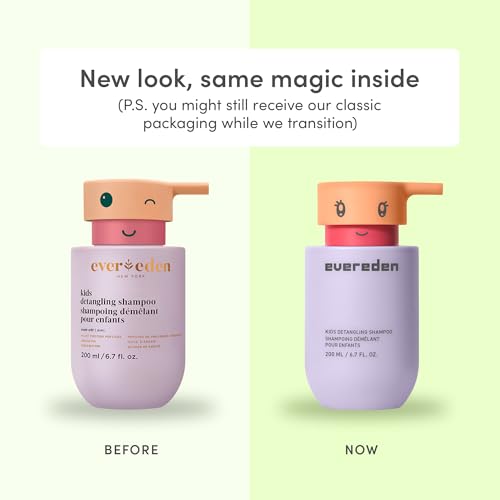 Kids Detangling Shampoo (Detangling Shampoo / 6.7 Fl Oz (Pack of 1))