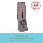 Gate Check Travel Bag for Umbrella Strollers (Grey)