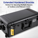 TSA Approved 4 (Yellow)