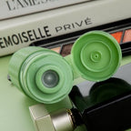 Travel Bottles for Toiletries (Green / 3 Ounces)