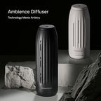 Ambience Scent Diffuser for Essential Oil Blends & Fragrances (White Stone Mini)