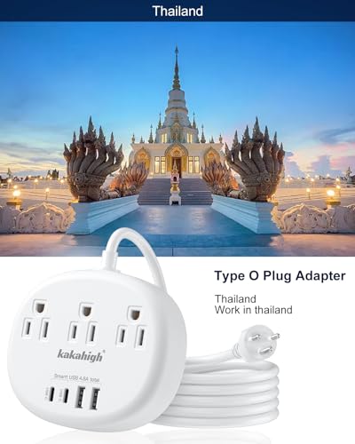 Thailand Power Adapter