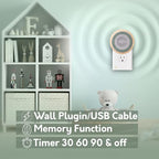 2 Pack Calm Me White Noise Sound Machine for Office Privacy & Noise Canceling (Pack of 2)