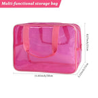 Travel Clear TPU Bag (Pink-2)