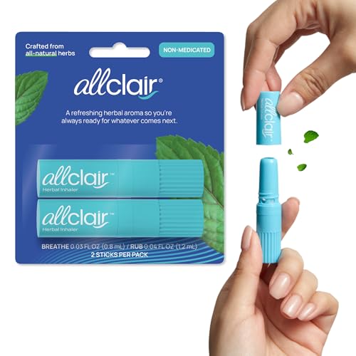 Nausea Relief Inhaler Stick (2 Inhalers)