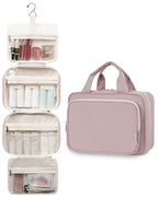 Travel Toiletry Bag for Women (A-Dusty Rose / Large)