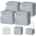 Comforter Storage Bag (Grey / 110L (2-Layer Compression))