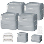 Comforter Storage Bag (Grey / 110L (2-Layer Compression))
