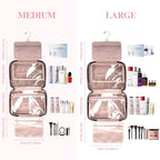 Toiletry Bag for Women (Pink / Large)