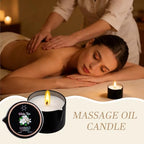 6 Pack Low Temperature Massage Oil Candle Set