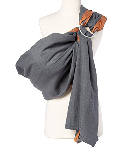 Ring Sling Carrier for Baby (Stone)