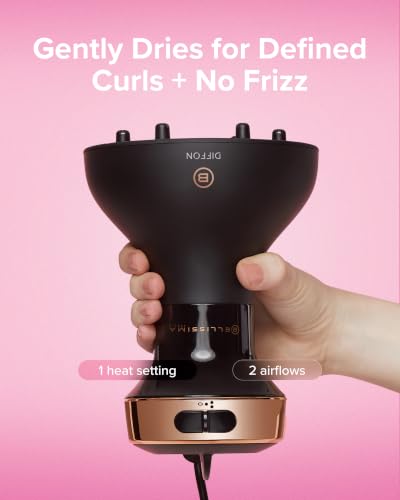 Diffon Ceramic Diffuser Hair Dryer for Curly Hair (Ceramic)