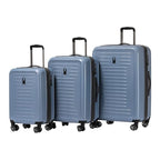 Rails Expandable Hardside Upright Suitcase with 360° Spinner Wheels (Denim / 3-Piece Set)