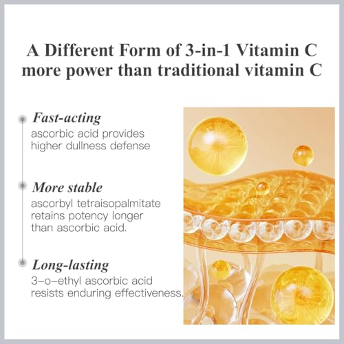 Vitamin C Serum Capsules for Face