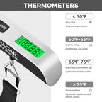 Digital Luggage Scale (2 * Ash Silver)