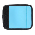 Neoprene Luggage Handle Wraps for Traveling Bright Color Luggage Identifiers (Mixed 04)