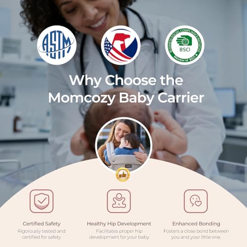 Baby Carrier with Hip Seat (Air Mesh-Pink)