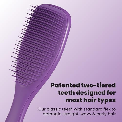 Ultimate Detangler Brush (Fresh Purple / Regular)