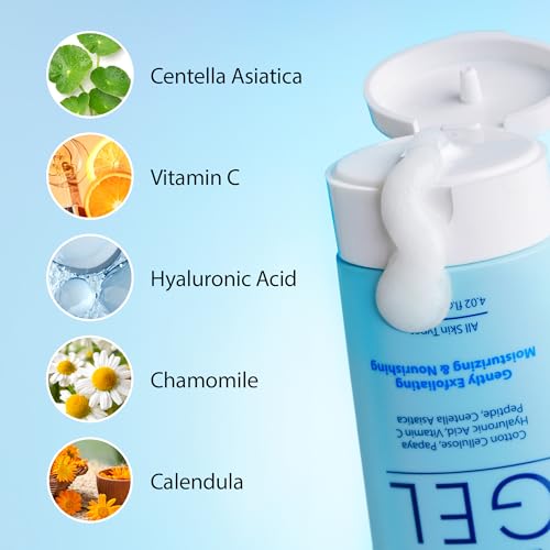 Brightening Peeling Gel with Cellulose (4.02 Fl Oz (Pack of 1))