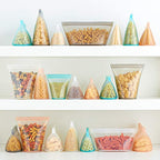 Reusable Food Storage Containers Full Set of 8 Lavender (Lavender / 8 Piece Set)