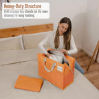 Heavy Duty Moving Bags (Autumn Orange / 13 Gallon-4 Pack)