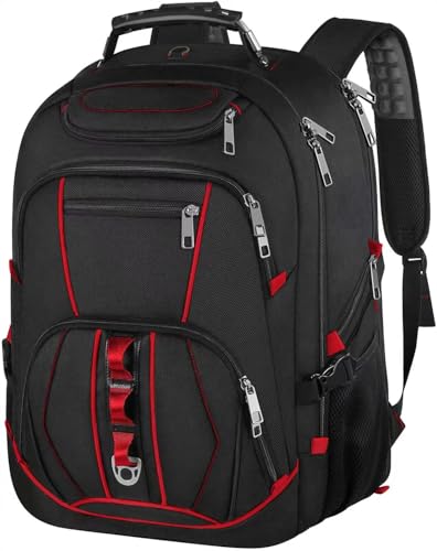 Travel Laptop Backpack (Red)