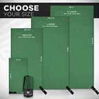 Microfiber Travel & Sports Towel Set (Evergreen / XL Set (39x70.5" & 12x24"))