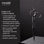 Professional Dare 5.75" 1 (Dare 5.75” 1-piece shear)