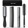 SALONSILK Hair Brush for Men (4 Count (Pack of 1))