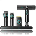 Professional Barber Combo 4 in 1 (001 4 in 1 Black)