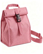 Insulated Foldable Lunch Bag (Pink(Hard Fabric))
