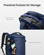 Travel Backpack 28L (Dark Blue-ripstop / 28L)