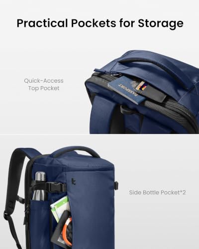 Travel Backpack 28L (Dark Blue-ripstop / 28L)