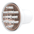 Hair Dryer Diffuser Attachment (1 Count (Pack of 1) / White)