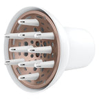 Hair Dryer Diffuser Attachment (1 Count (Pack of 1) / White)