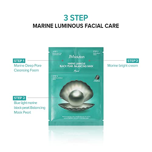 Marine Luminous Black Pearl 3