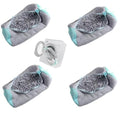 Shoe Laundry Bags for Washing Machine (Grey-4Pcs)