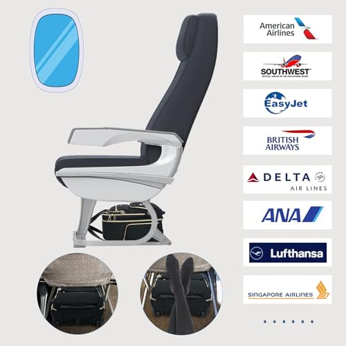 Carry On Underseat (Black/Gold)
