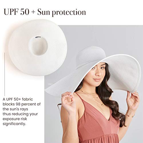 San Diego Hat Company Women's Ultrabraid X (One Size / White)