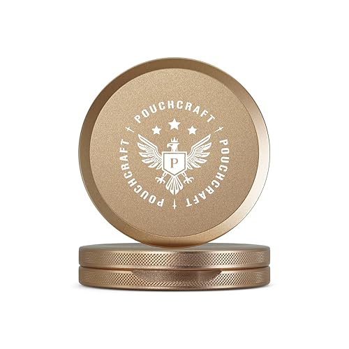 Metal Pouch Can (Slim / Rose Gold)