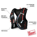 Rush 8L Bike Hydration Vest (Blue/Black / X-Large)